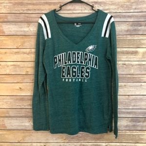 NFL | Philadelphia Eagles Tri-Blend In GREEN